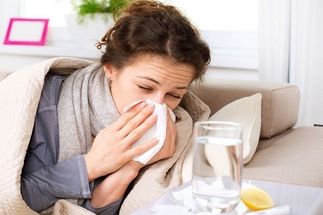 giảm khả năng miễn dịch