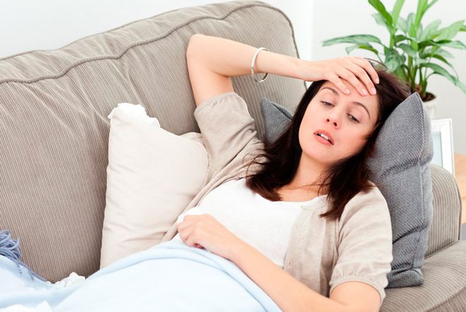 mệt mỏi khi mang thai
