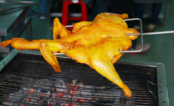 nướng gà