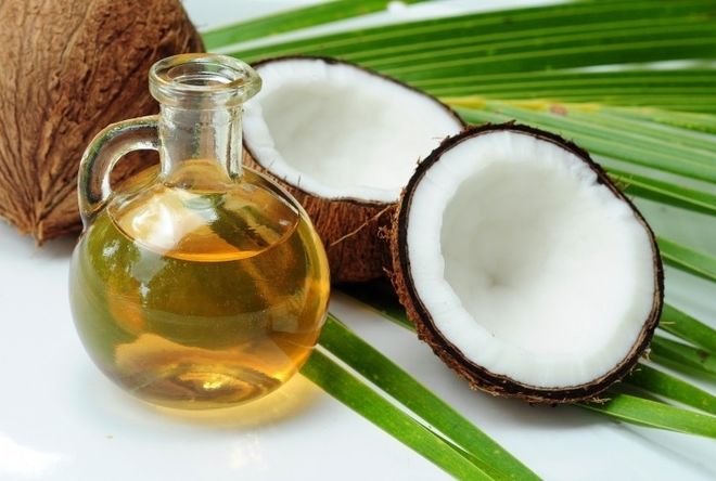 dầu dừa tự nấu