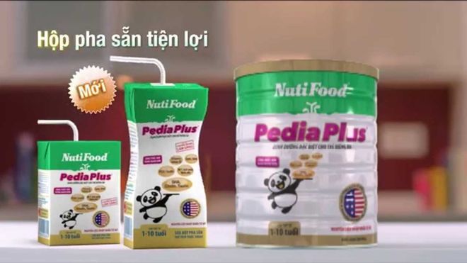 sua bot nutifood pedia plus