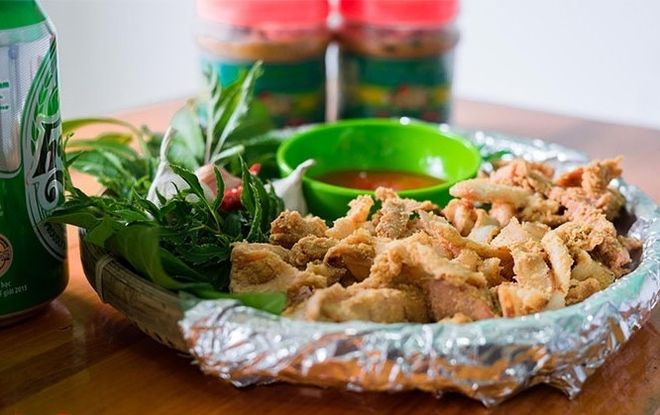 cách muối thịt lợn chua kiểu người Mường