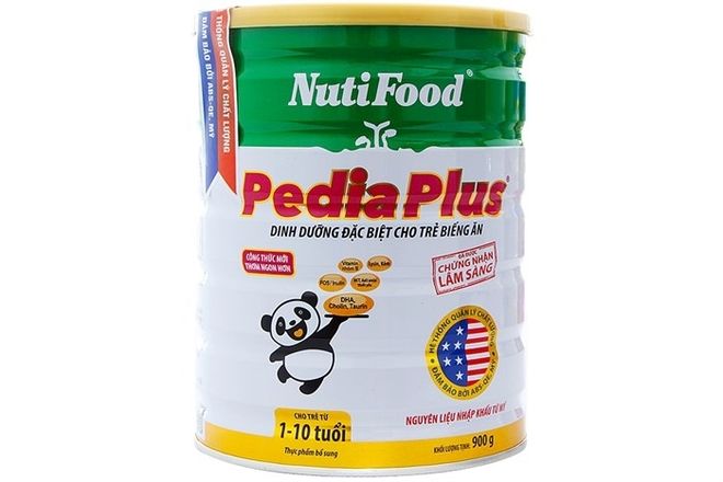 Sữa bột Nutifood Pedia Plus