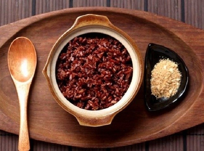 yến mạch và gạo lứt
