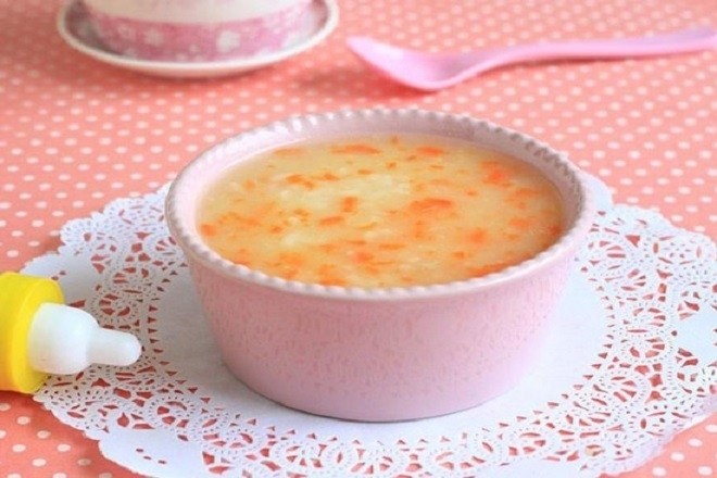 cháo ăn dặm cho bé