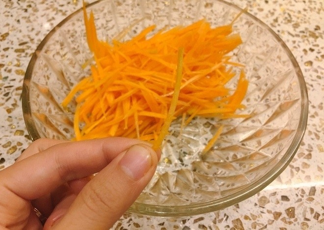 bào cà rốt