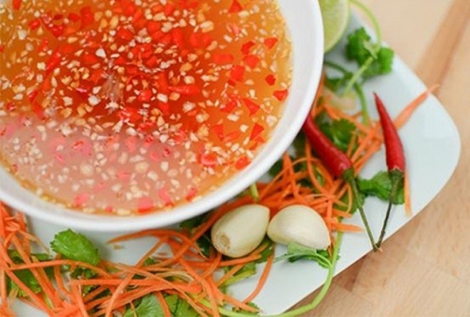 nước mắm trộn gỏi