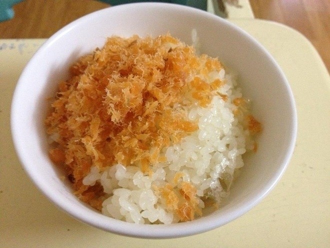 cơm chà bông