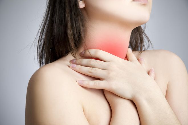 trứng thụ tinh cấy thành công vào thành tử cung, đó chính là cơn nóng