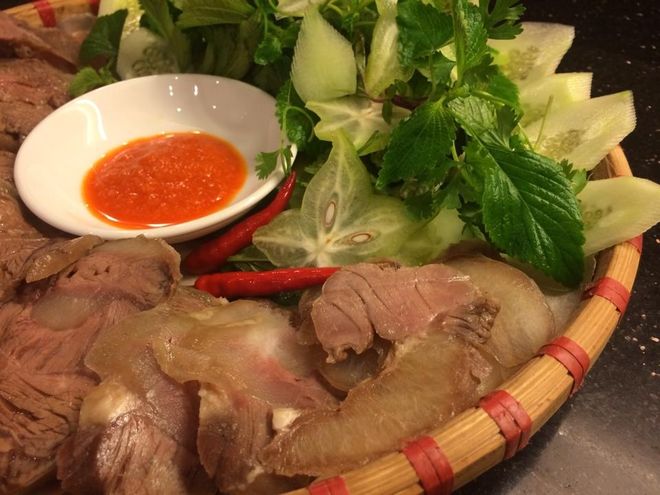 cách luộc thịt bò