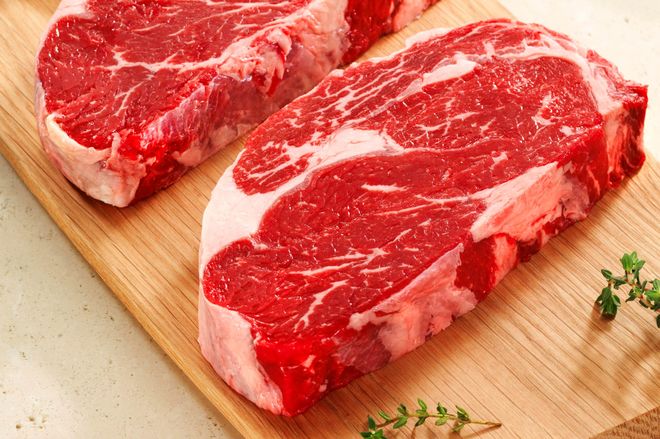 giá trị dinh dưỡng của thịt bò