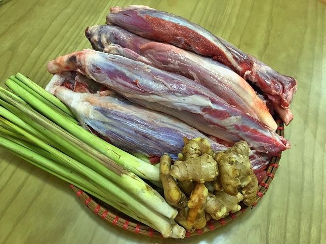 sơ chế nguyên liệu