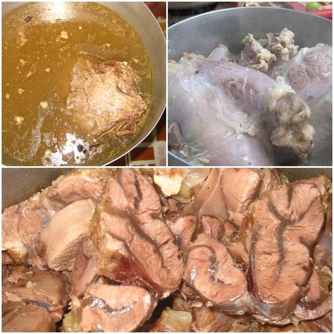 luộc thịt bò