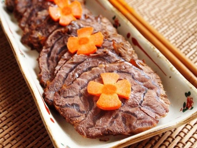 thái thịt bò