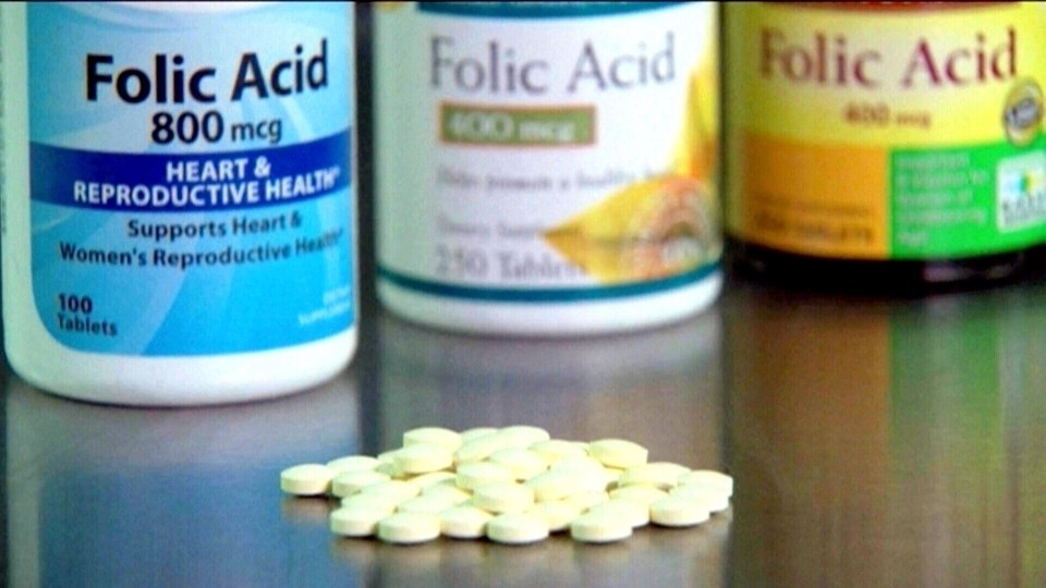 bổ sung acid folic đúng liều lượng