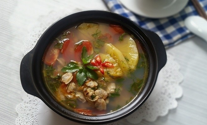 canh ngao