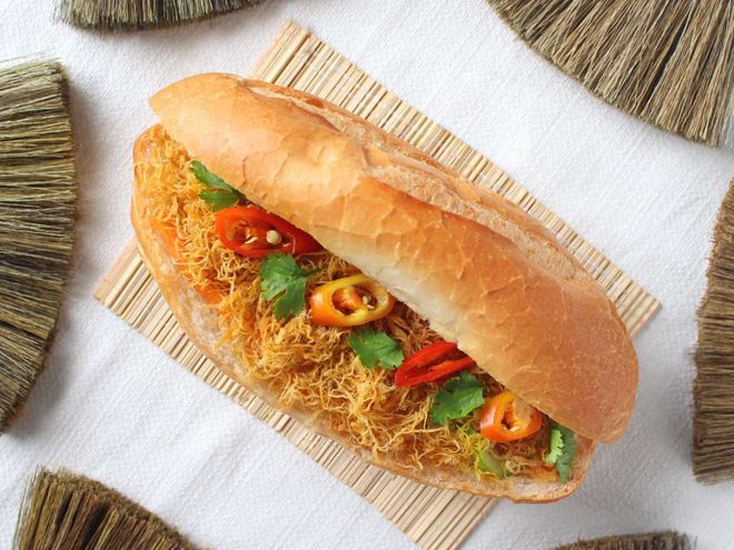 bánh mì chà bông