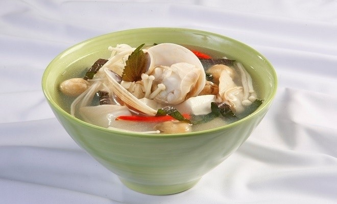 canh nghêu
