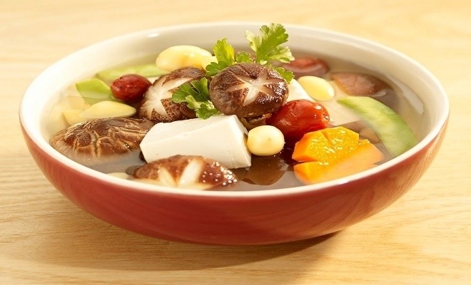 canh nghêu nấm