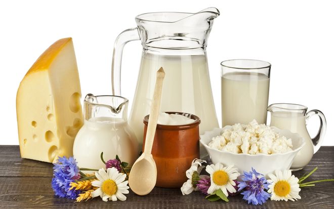 sữa và các chế phẩm từ sữa