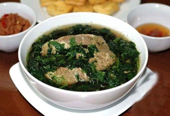 canh cua rau mong toi