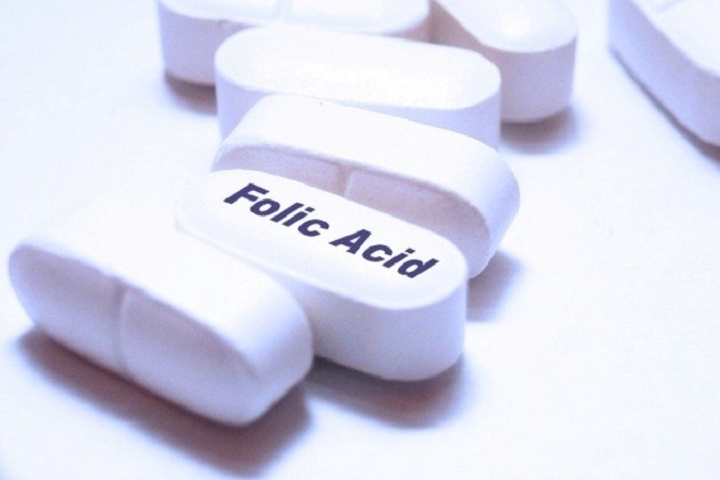 Cần bổ sung acid folic đúng cách và đúng liều lượng theo sự tư vấn của bác sỹ -