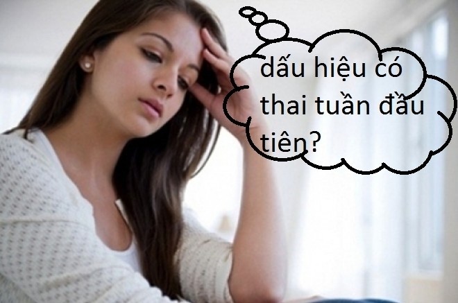 chị em hỏi về dấu hiệu có thai tuần đầu tiên