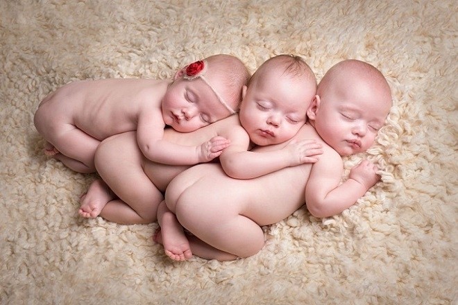 giấc ngủ trẻ 2 tháng tuổi