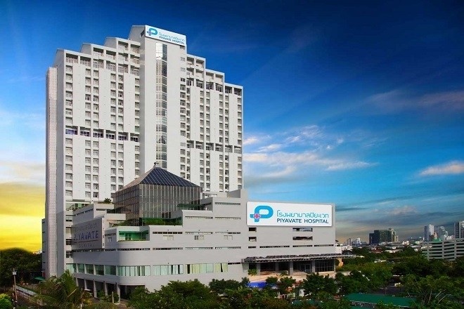 Bệnh viện piyavate là nơi đạt tiêu chuẩn quốc tế