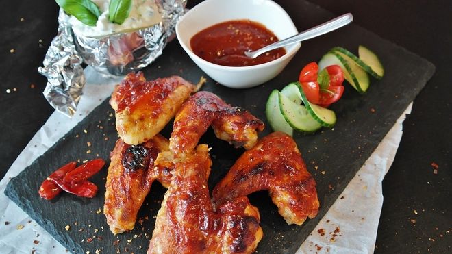 gà nướng thơm ngon