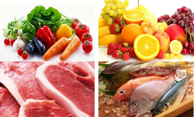 đảm bảo thực phẩm sạch khi chế biến thức ăn dặm cho trẻ