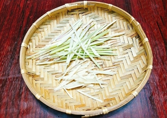 chế biến sả