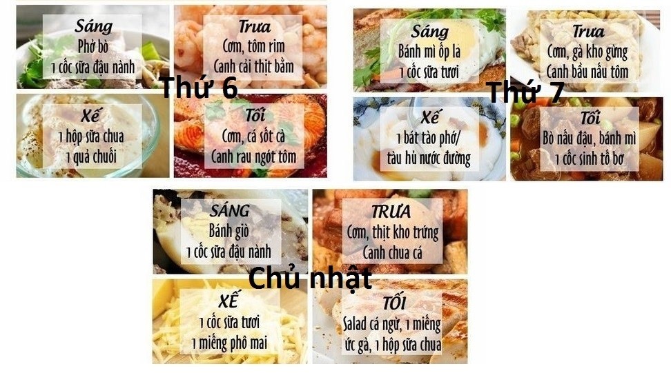 Thực đơn