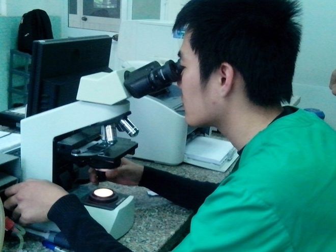 Thụ tinh nhân tạo sinh con trai bằng phương pháp sàng lọc tinh trùng