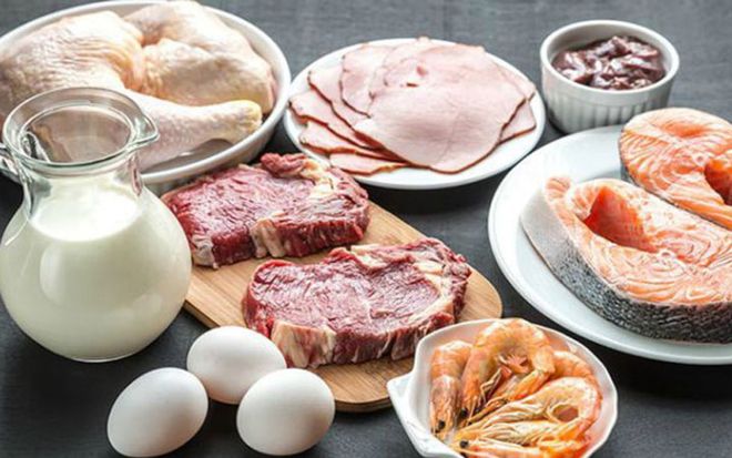 thức ăn dặm của trẻ không nên quá nhiều đạm