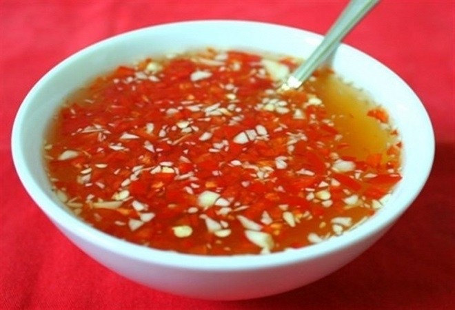 nước trộn gỏi