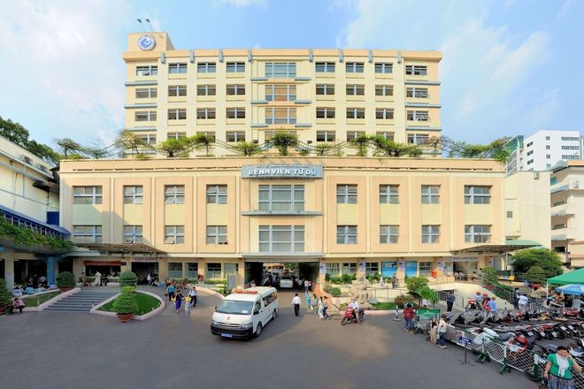 bệnh viện Từ Dũ nơi thực hiện phương pháp thụ tinh ống nghiệm với các phụ nữ bị buồng trứng đa nang.