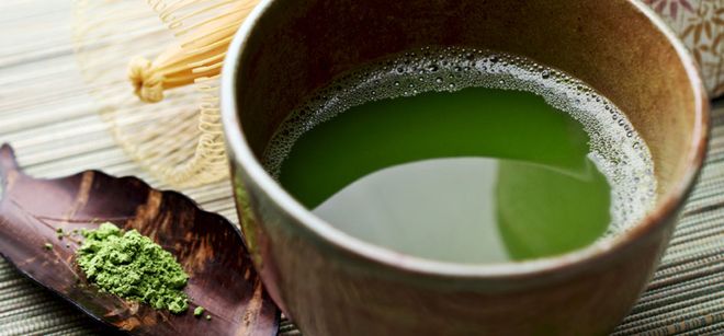 phơi nước cốt trà xanh