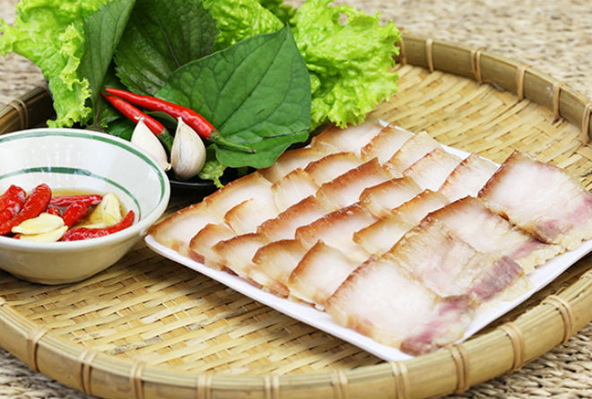 cách ngâm thịt nước mắm