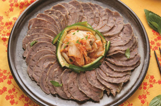 thịt bò ngâm nước mắm