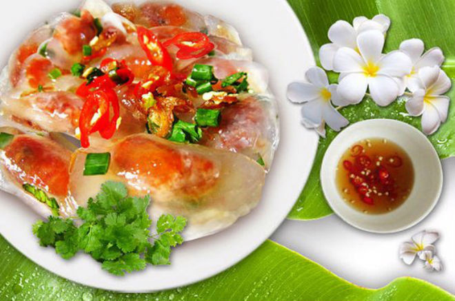 nước mắm chấm bánh lọc