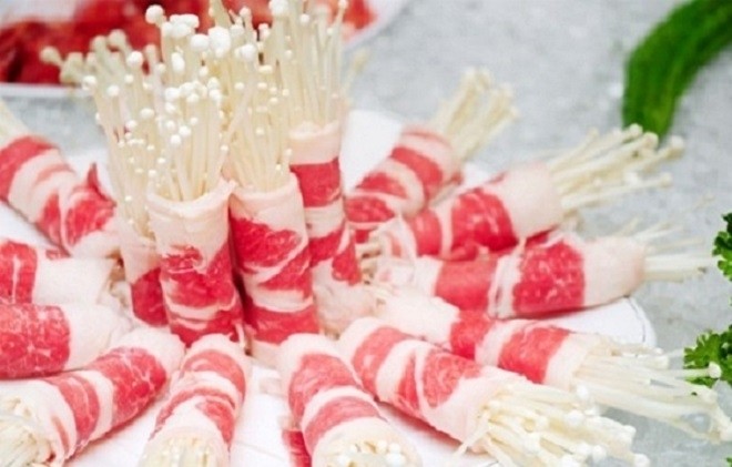 bò nướng giấy bạc