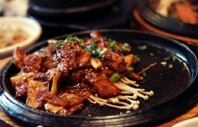 Bò nướng Hàn Quốc