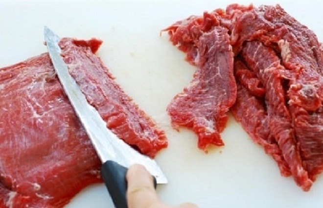 cắt thịt bò