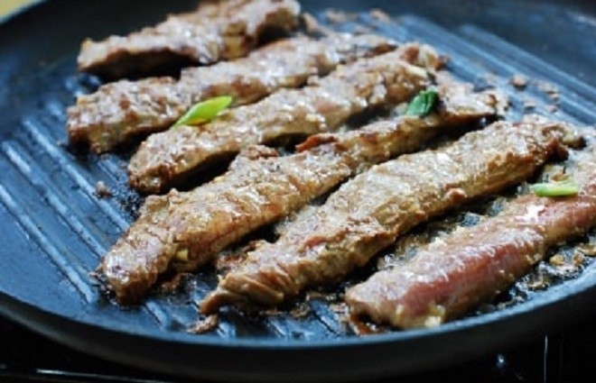 nướng bò