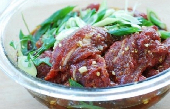 ướp bò