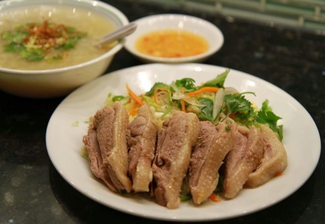 giá trị dinh dưỡng của thịt vịt