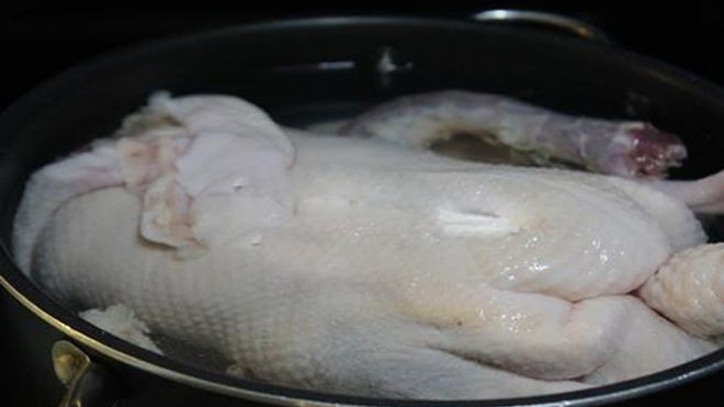 luộc thịt vịt