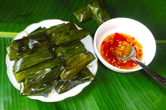 nước mắm ăn bánh lọc