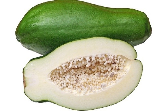 Đu đủ xanh